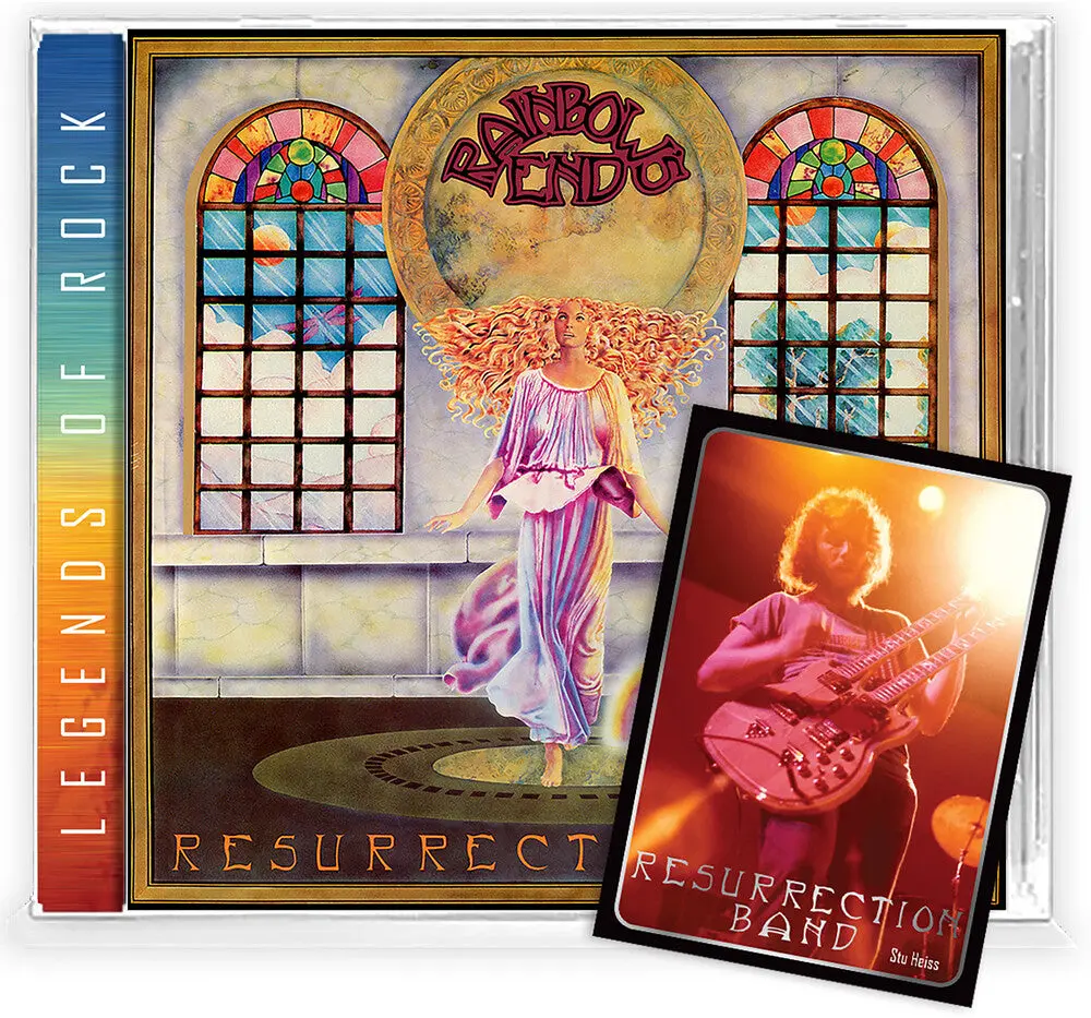 Rez Band- Rainbow's End (Cd) 1