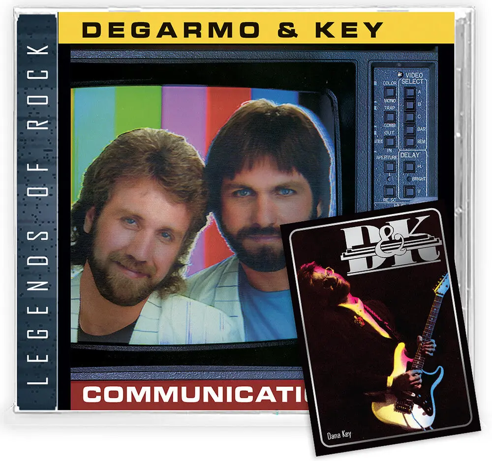 Degarmo & Key- Communication (Cd) 1