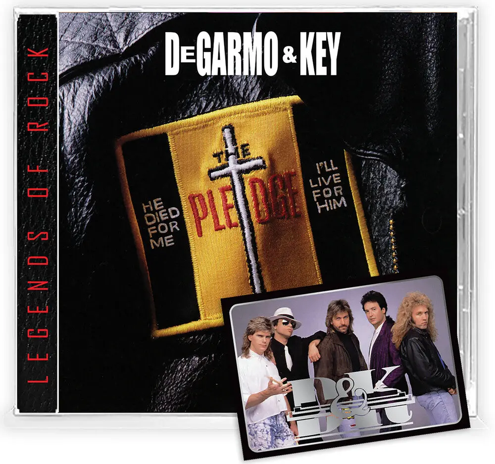 Degarmo & Key- The Pledge (Cd) 1