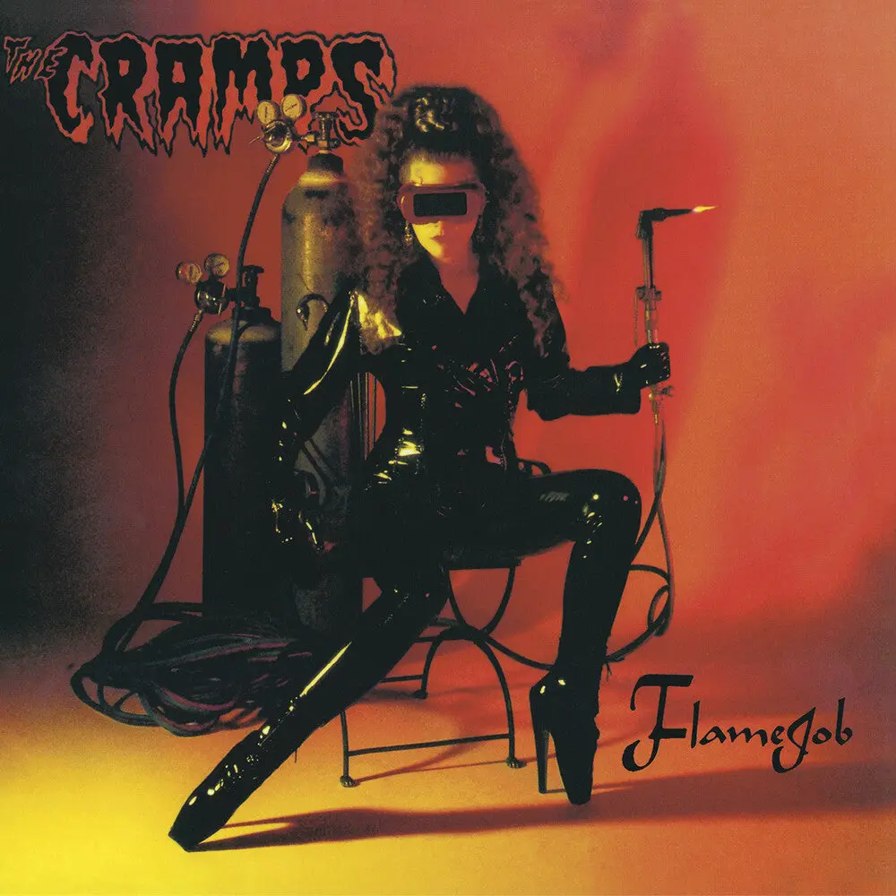 Cramps- Flamejob (Hol) (Cd) 1
