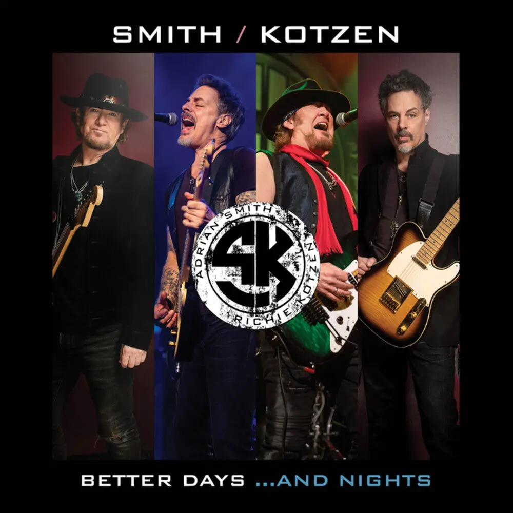Smith/Kotzen- Better Days... And Nights (Cd) 1