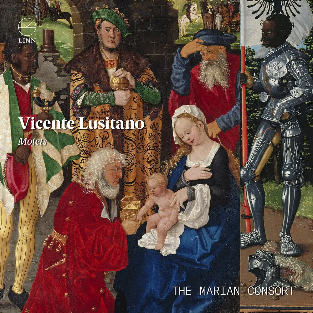 Lusitano / Marian Consort- Motets (Cd) 1