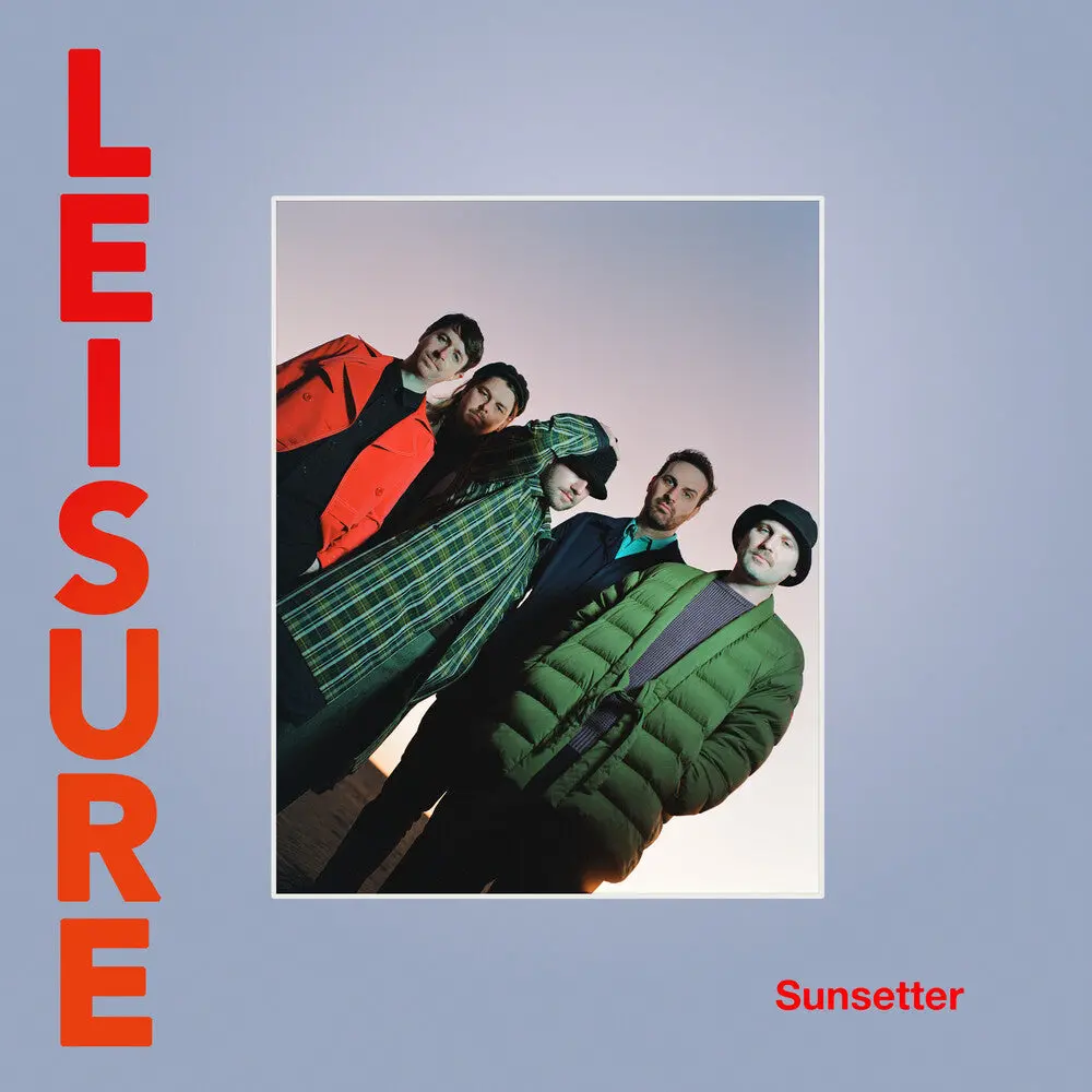 Leisure- Sunsetter - Solid Red [Colored Vinyl] (Red) 1
