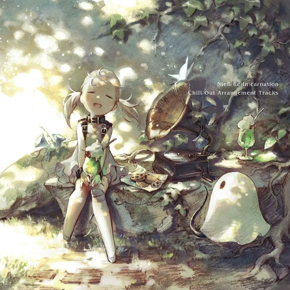 Game Music- Nier Re[In]Carnation Chill Out Arrangement Tracks (Cd) 1