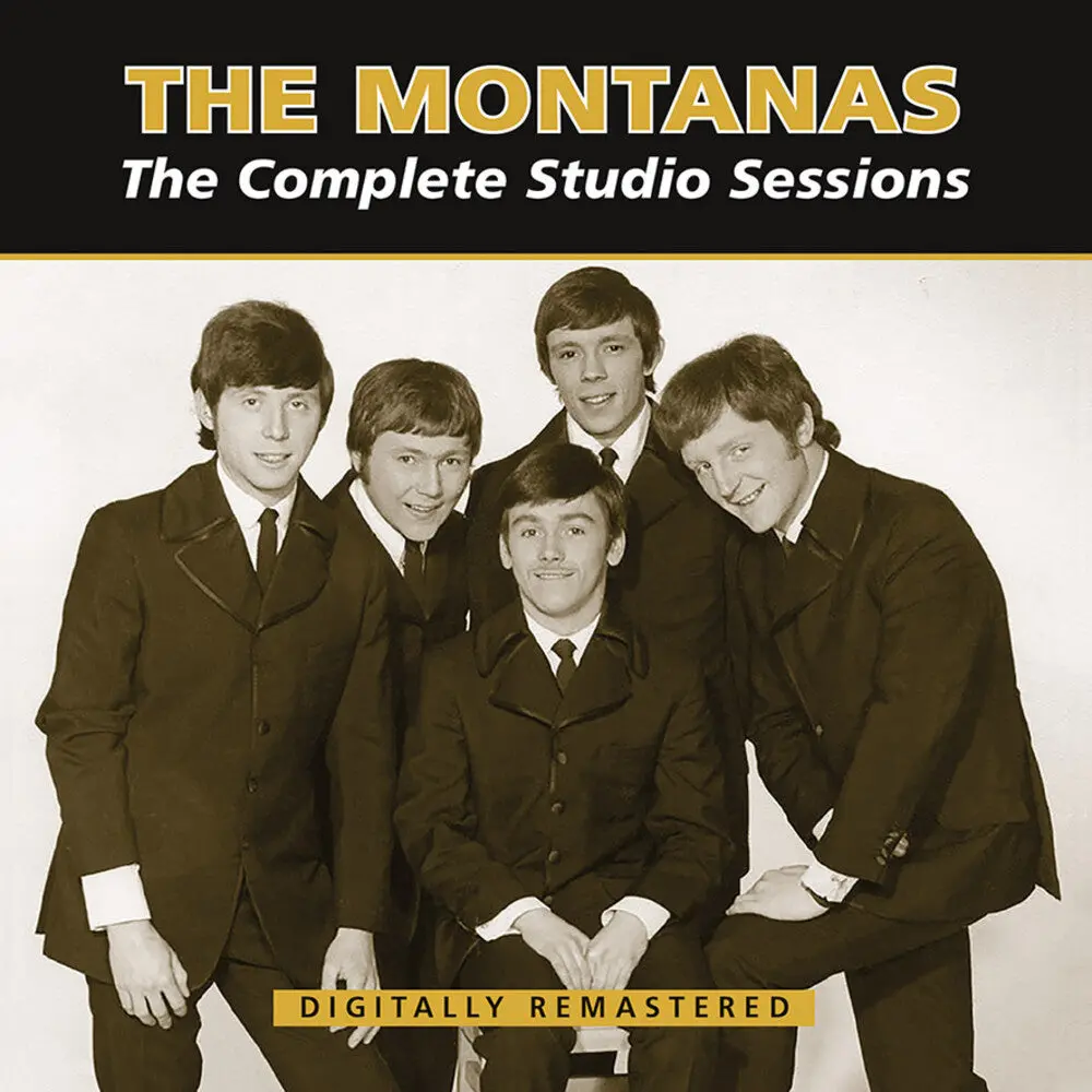 Montanas- Complete Studio Sessions (Uk) (Cd) 1