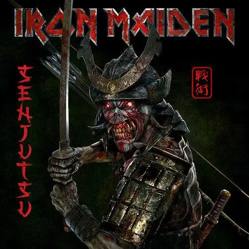 Iron Maiden- Senjitsu (Cd) 1