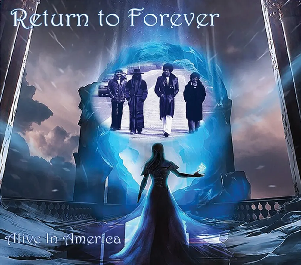 Return To Forever- Alive In America [Remastered] (Cd) 1