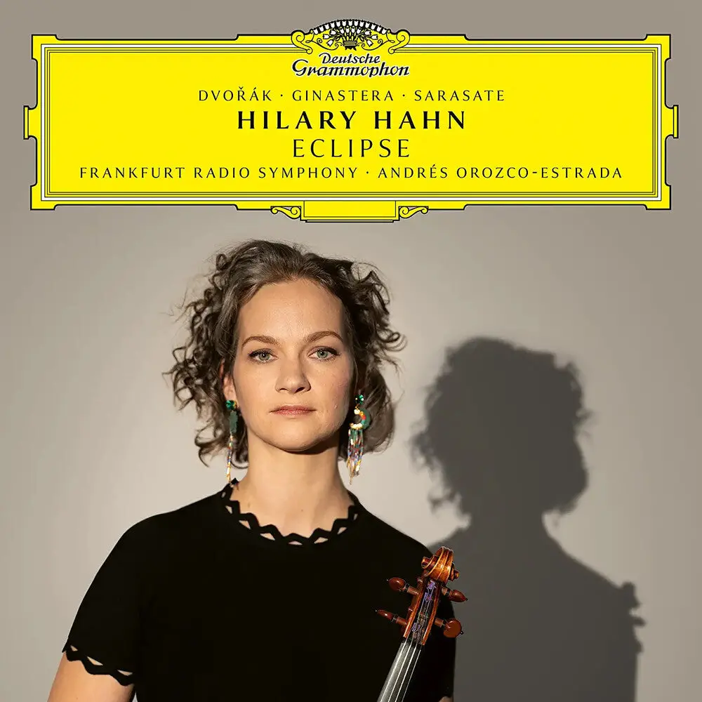 Hilary Hahn  / Orozco-Estrada,Andres / Frankfurt- Eclipse (Cd) 1