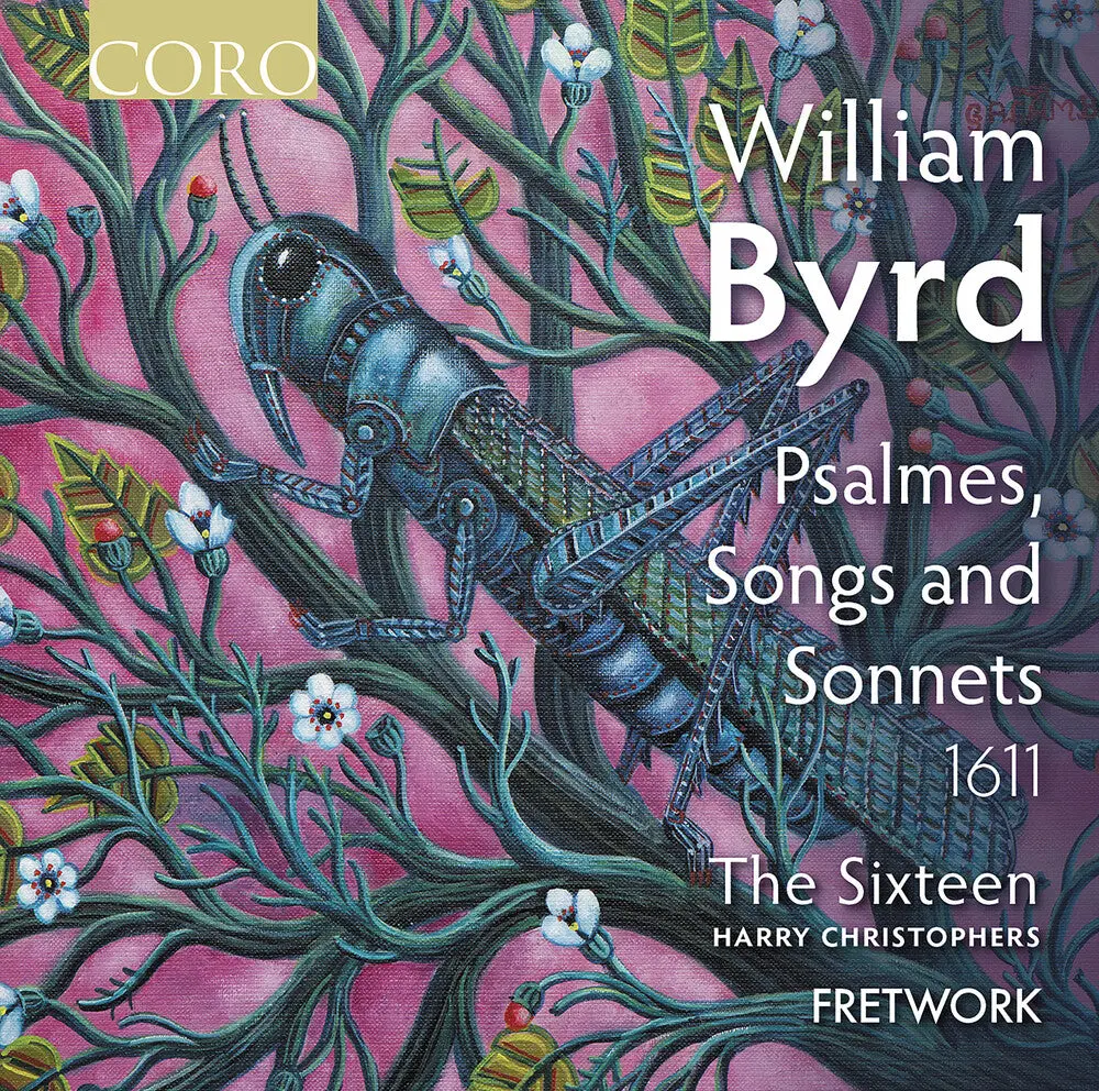 Byrd / Sixteen / Fretwork- Psalmes Songs & Sonnets (2Pk) (Cd) 1