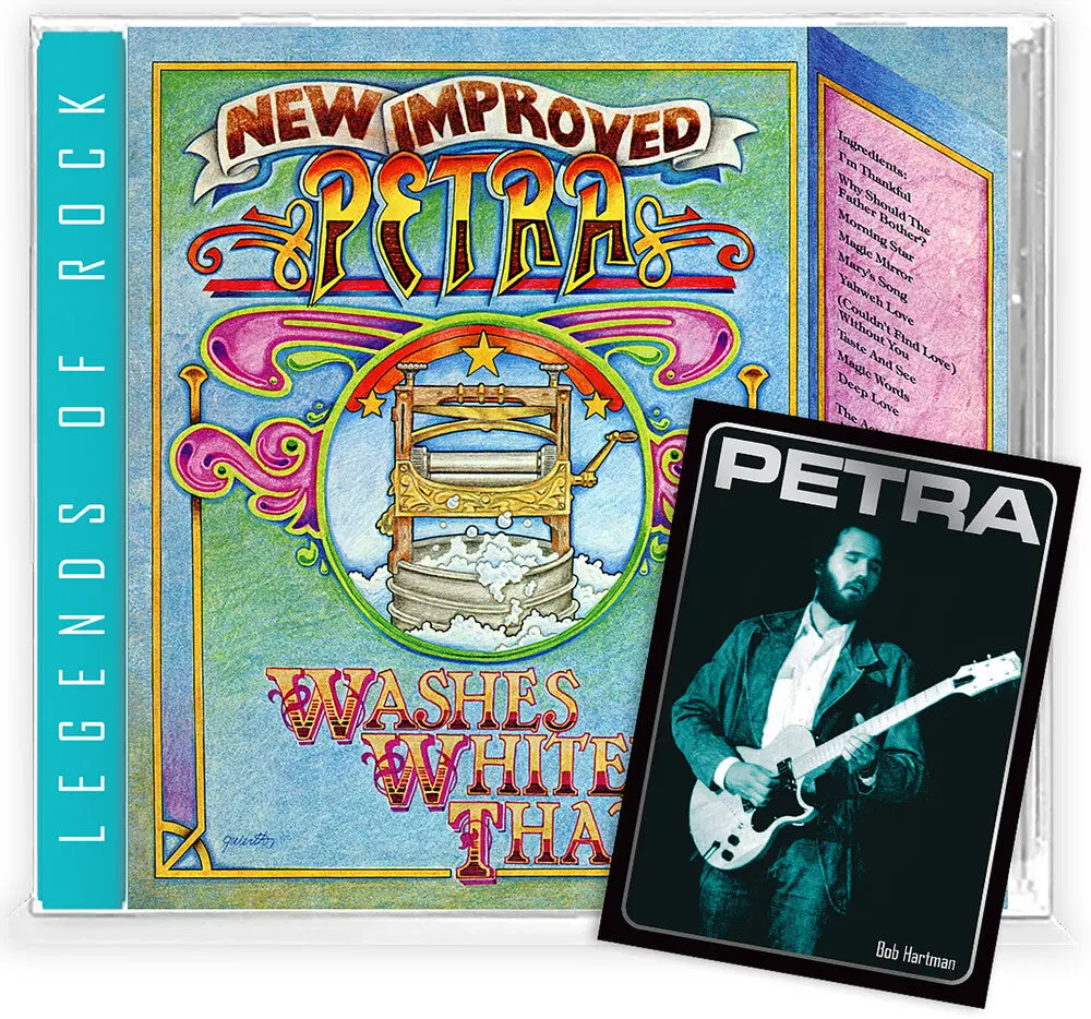 Petra- Washes Whiter Than (Cd) 1