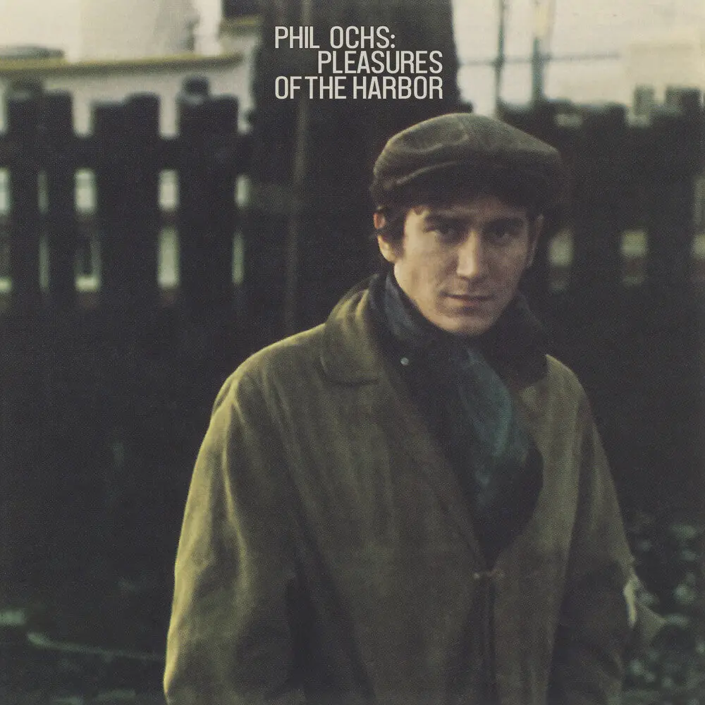 Phil Ochs- Pleasures Of The Harbor (Hol) (Cd) 1