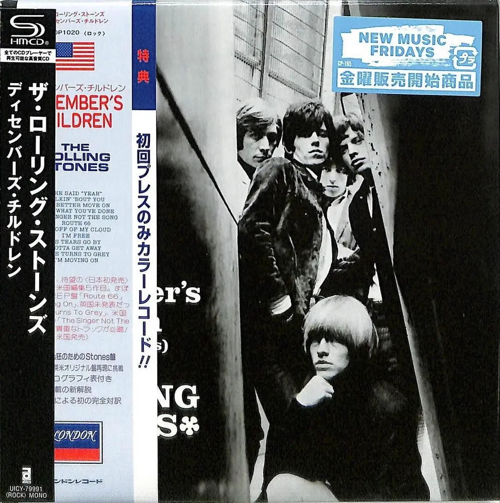 The Rolling Stones- December's Children - Shm-Cd - Paper Sleeve 1
