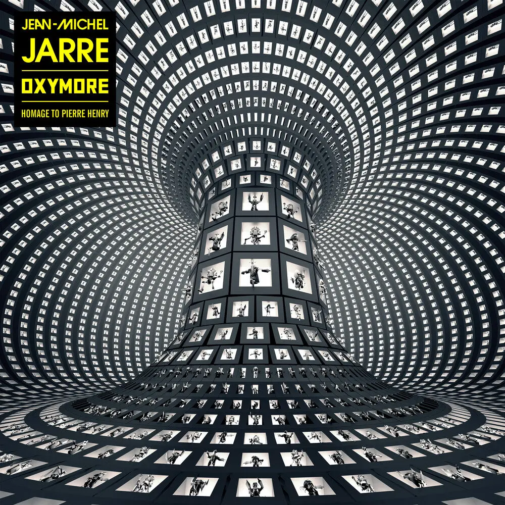 Jean-Michel Jarre- Oxymore (Cd) 1