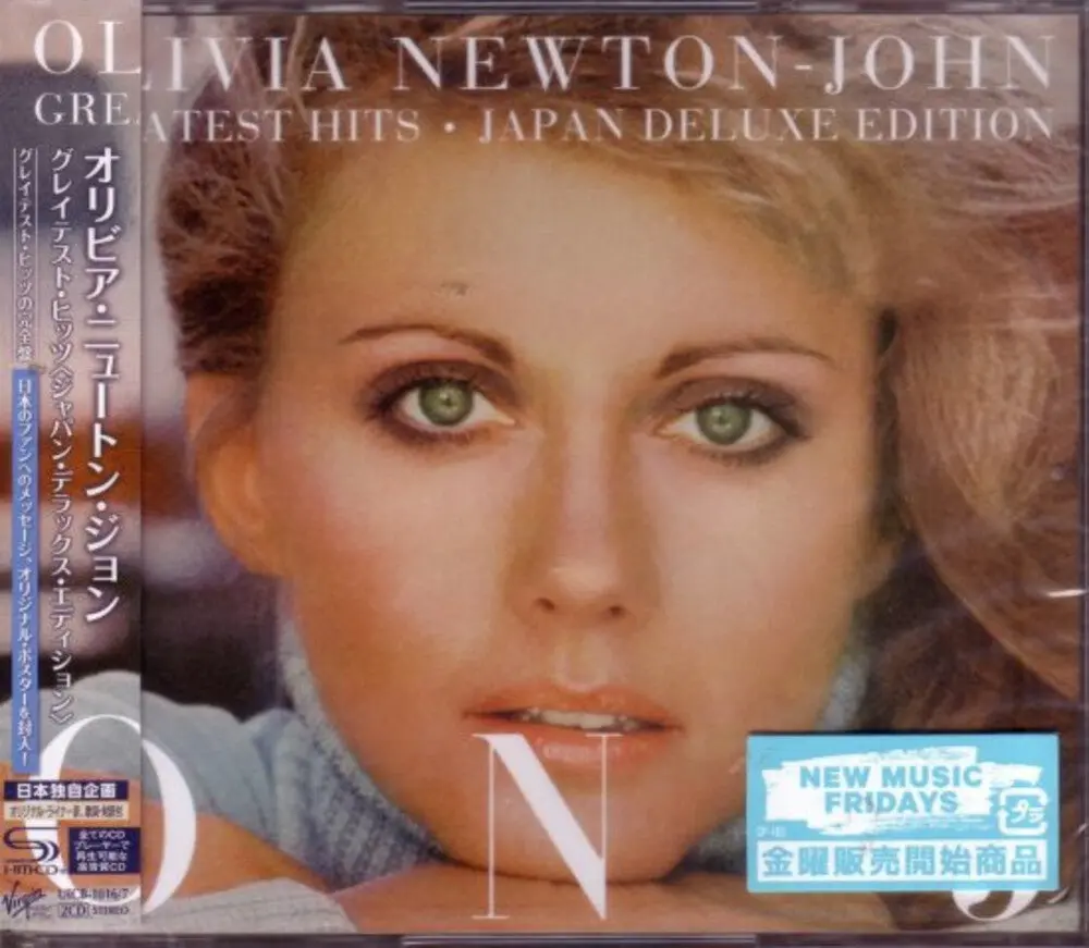 Olivia Newton-John- Greatest Hits - Japan Deluxe Edition (Cd) 1