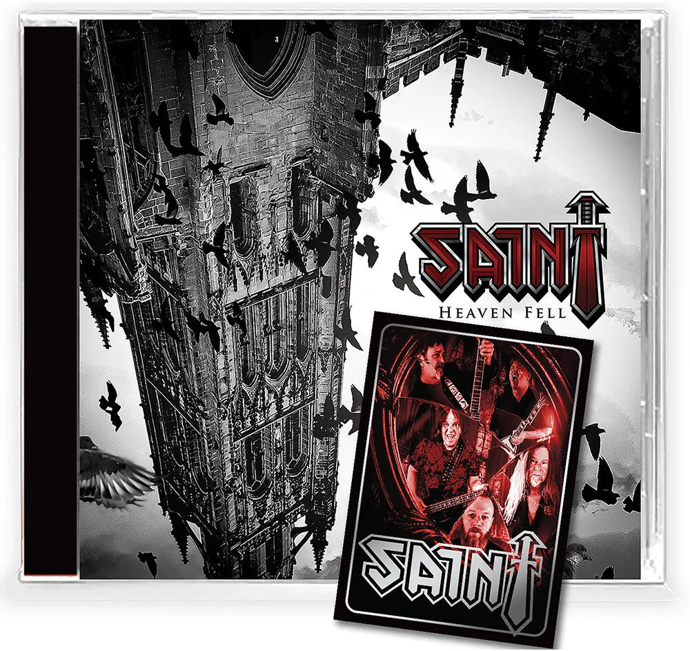 The Saint- Heaven Fell (Cd) 1