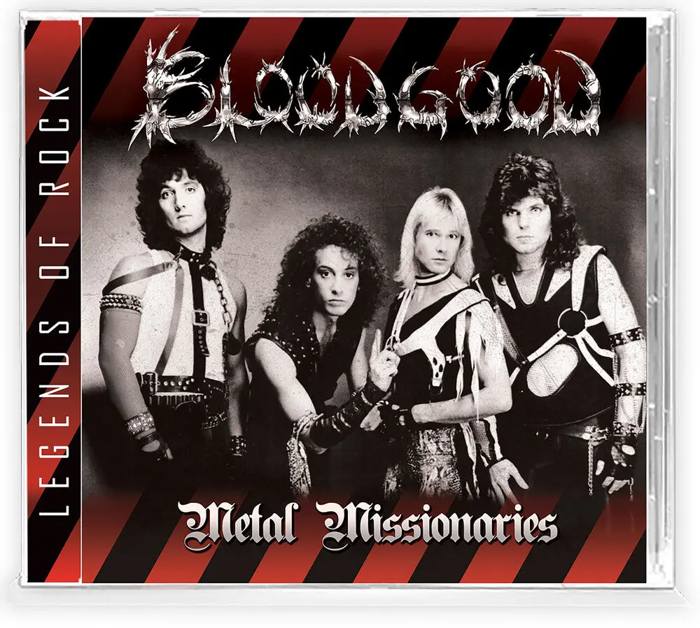 Bloodgood- Metal Missionaries (Cd) 1