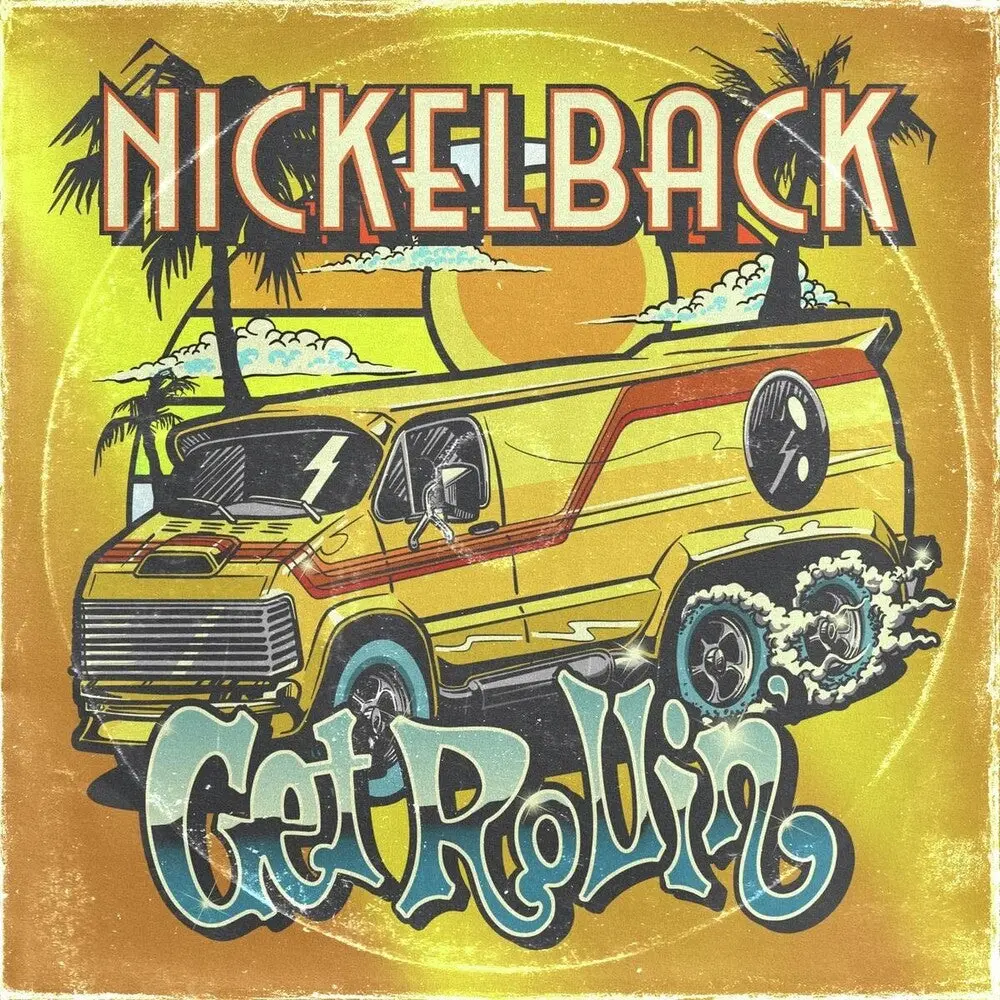 Nickelback- Get Rollin' (Cd) 1