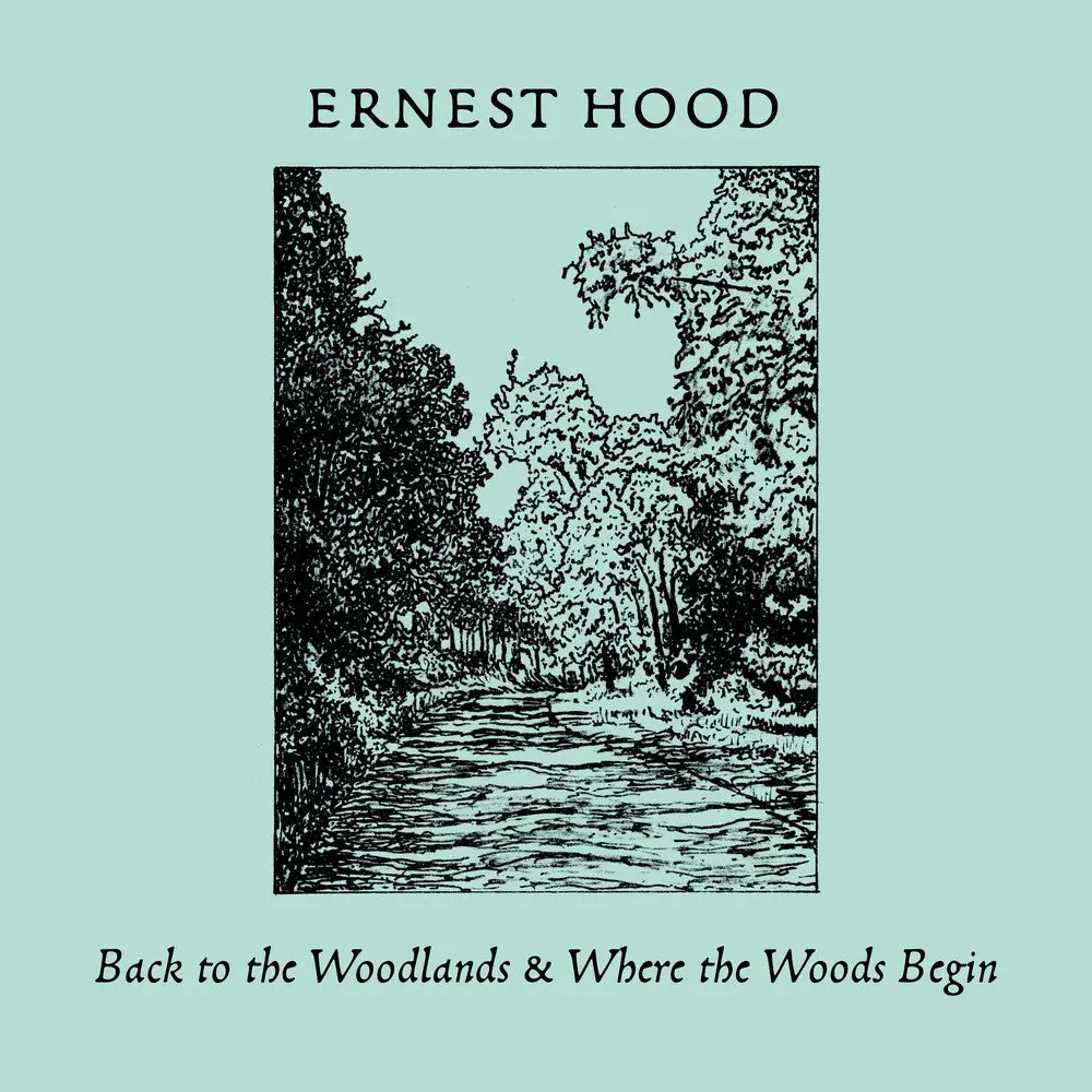 Ernest Hood- Back To The Woodlands / Where The Woods Begin (Cd) 1