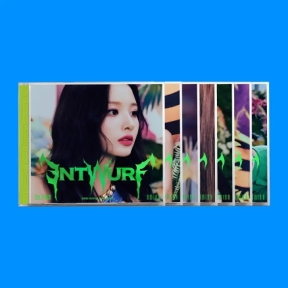 Nmixx- Entwurf [Import Jewel Case Version - Incl. 16Pg Photo Book + Photo Card] (Cd) 1