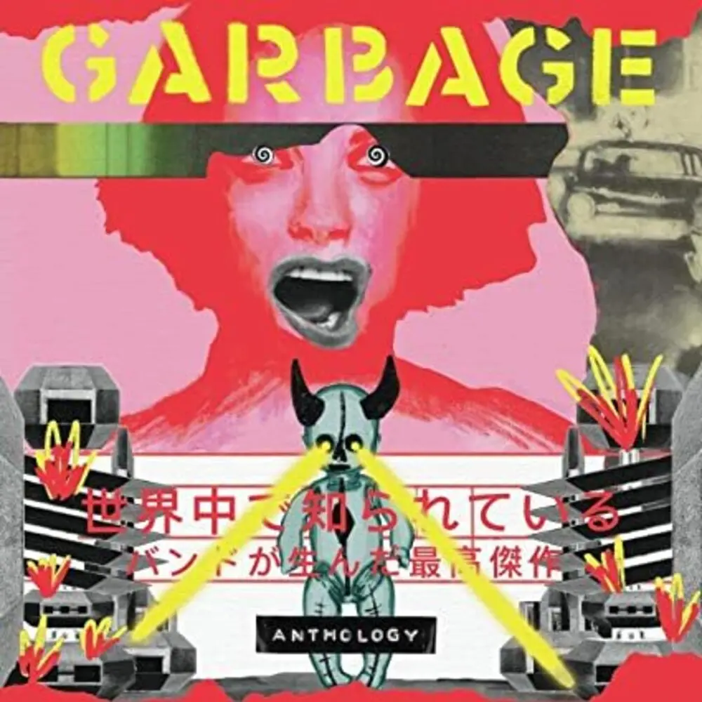 Garbage- Anthology (Uk) (Cd) 1