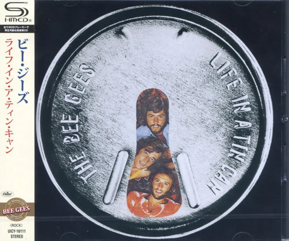 Life In A Tin Can Shm-Cd 1