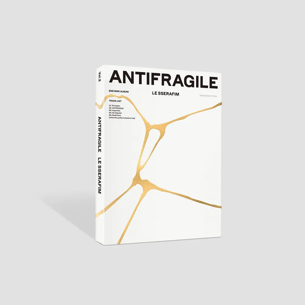 Le Sserafim- Antifragile [Iridescent Opal] (Cd) 1