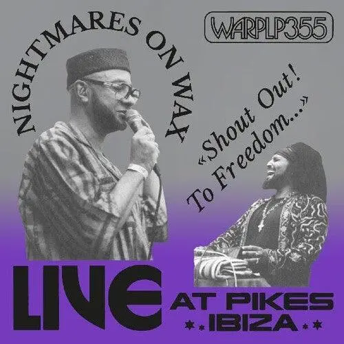 Nightmares On Wax- Shout Out To Freedom (Live At Pikes Ibiza) 1