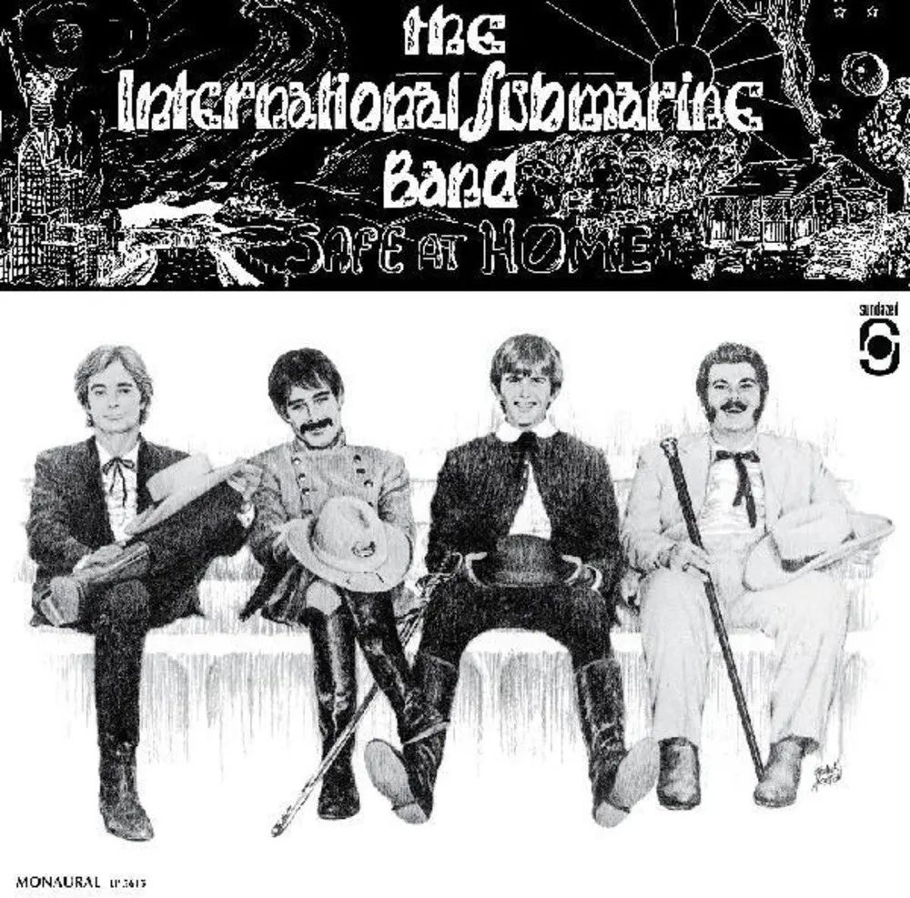 International Submarine- Safe At Home (Cd) 1