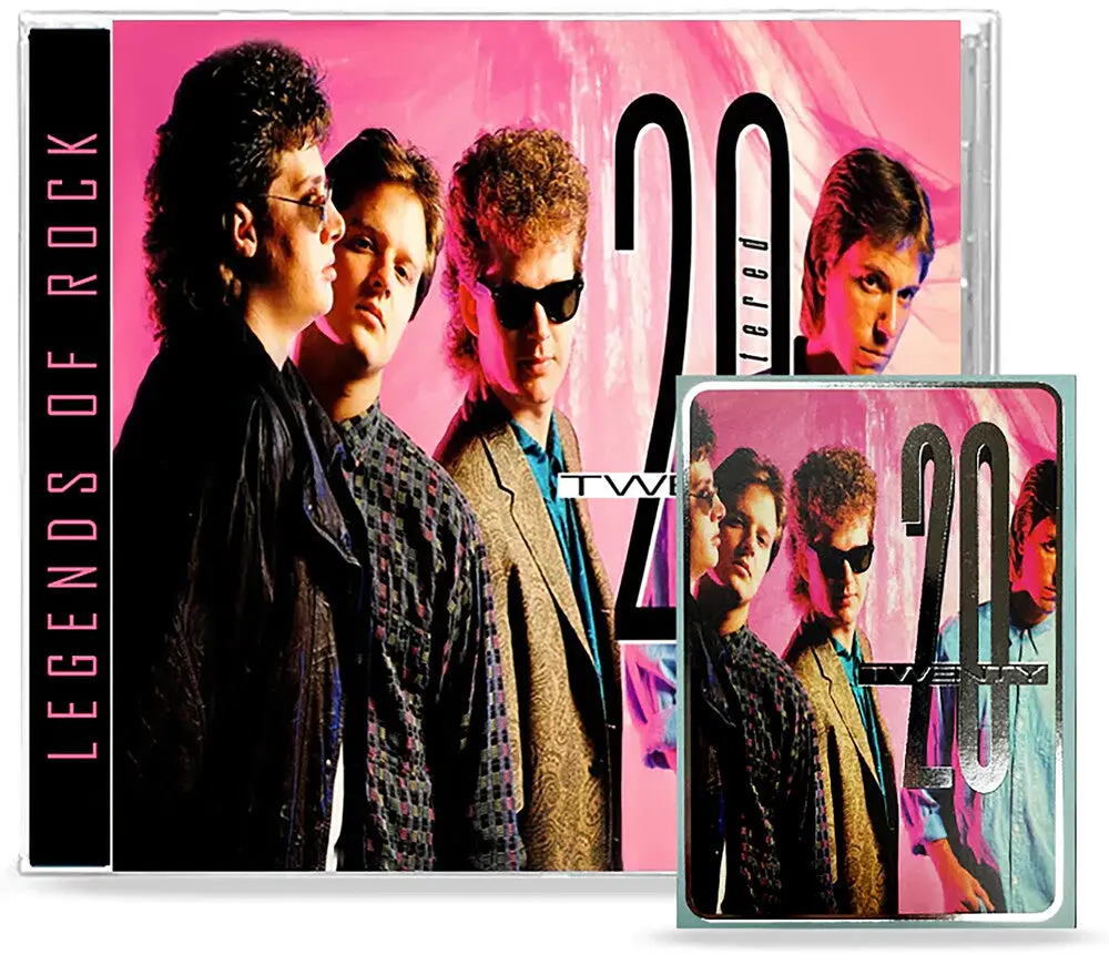 Twenty Twenty- Altered (Cd) 1