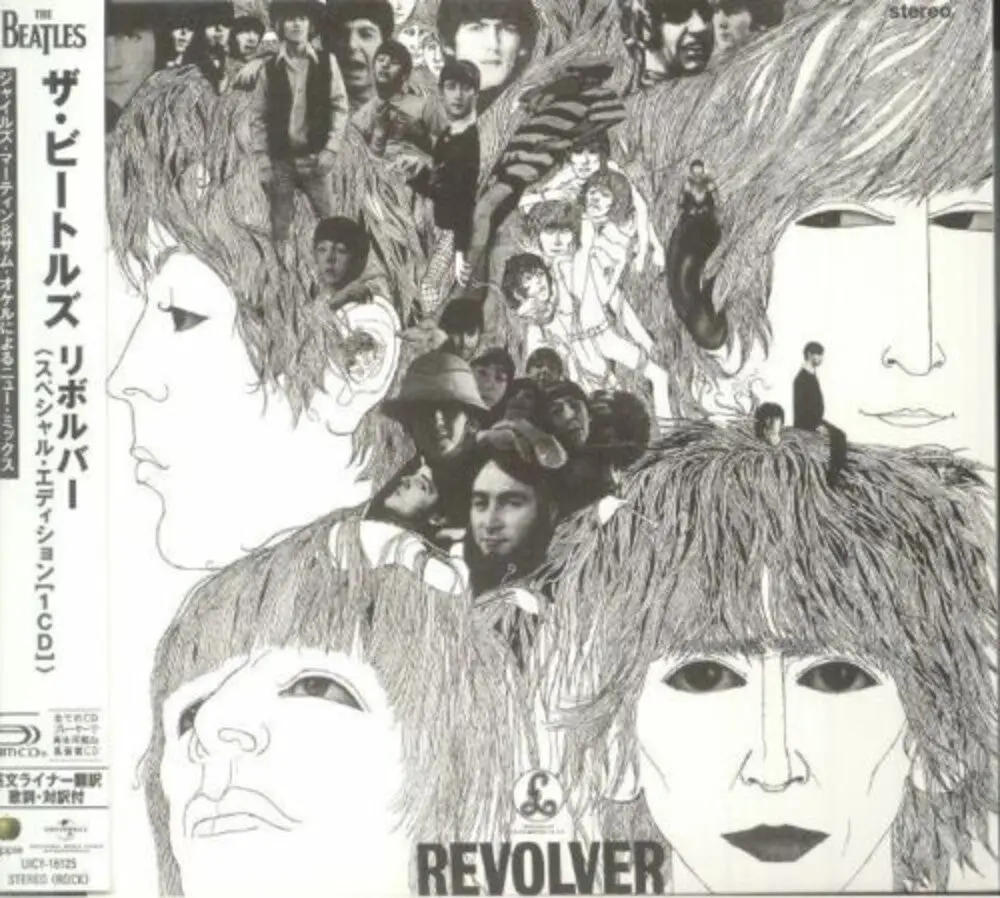 The Beatles- Revolver - Special Edition - Shm-Cd 1