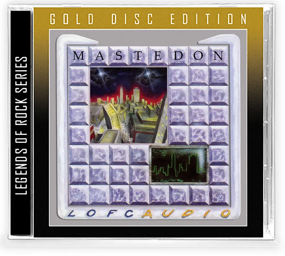 Mastedon- Lofcaudio - Gold Disc [Reissue] (Cd) 1