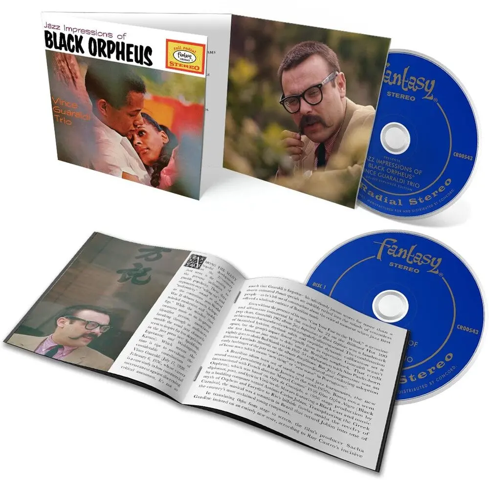 Vince Guaraldi Trio- Jazz Impressions Of Black Orpheus: Deluxe Expanded Edition [2Cd] 1