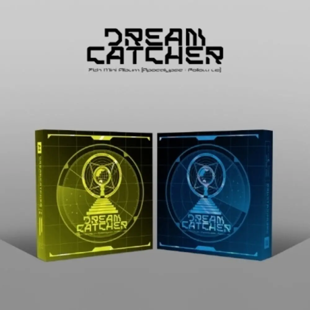 Dreamcatcher- Apocalypse : Follow Us - Incl. Photo Book, Sticker, Photocard, Agent Card + Poster (Cd) 1