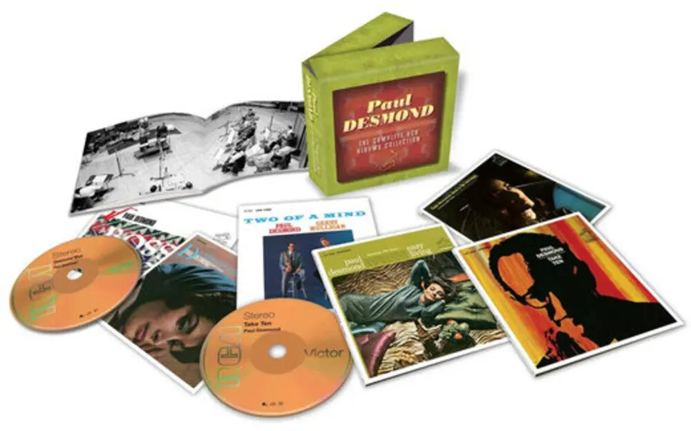 Paul Desmond- Complete Rca Albums Collection 1962-1965 (Box) (Cd) 1