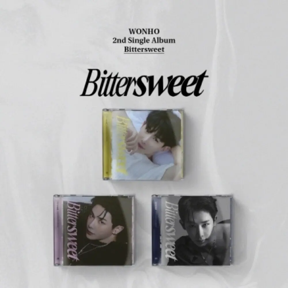 Wonho- Bittersweet (Jewel Case Version) (Post) (Phot) (Cd) 1