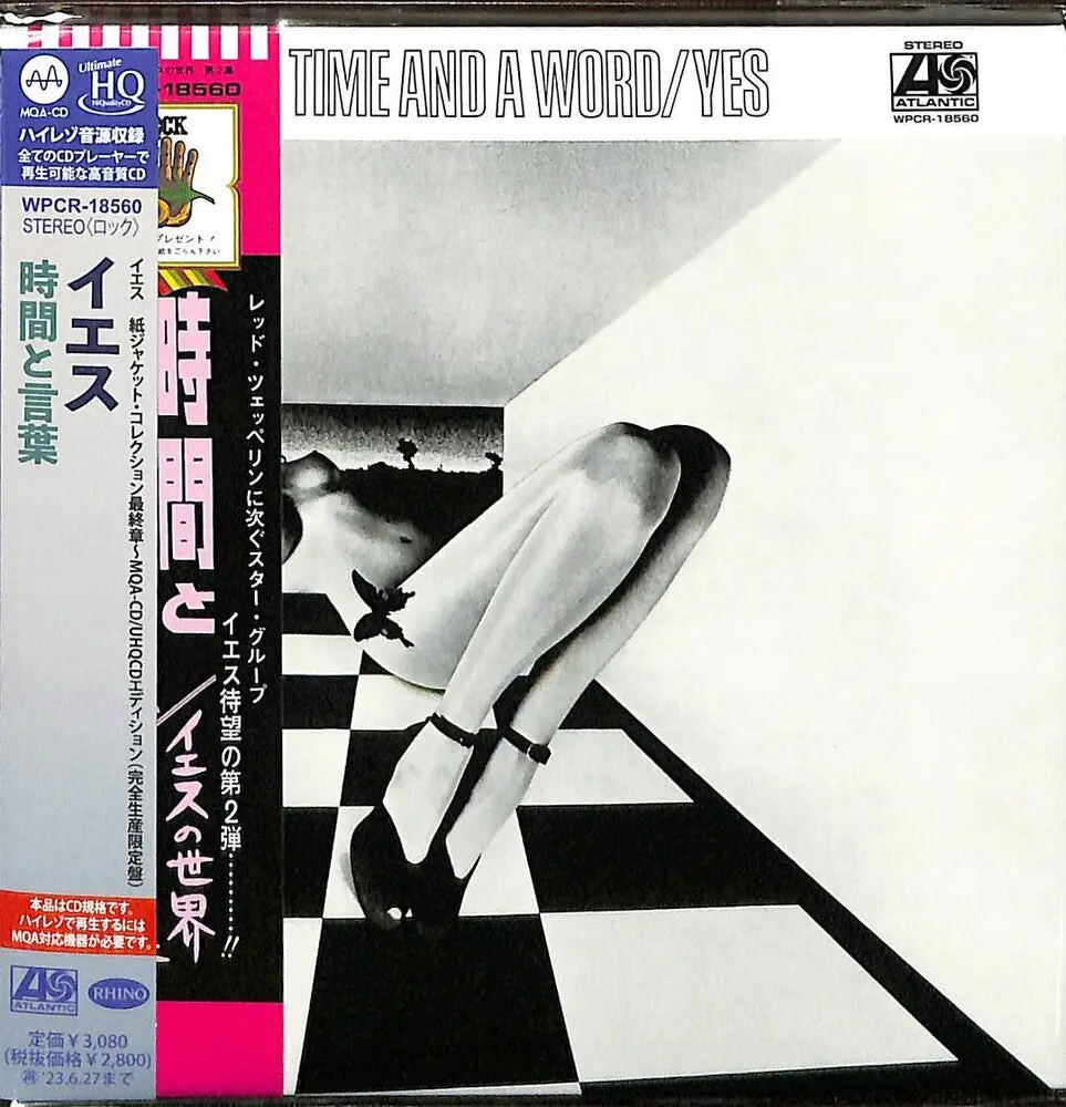 Yes- Time And A Word - Uhqcd X Mqa-Cd / Paper Sleeve 1