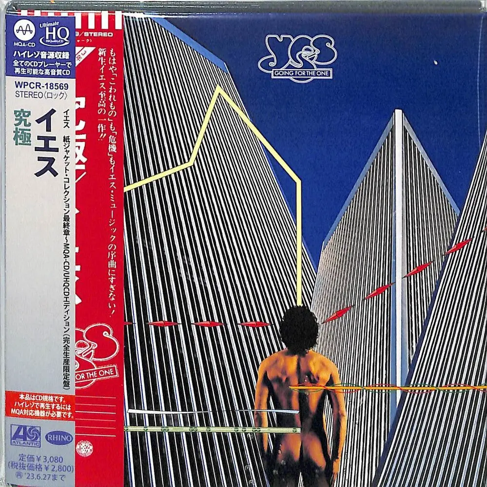 Yes- Going For The One - Uhqcd X Mqa-Cd / Paper Sleeve 1