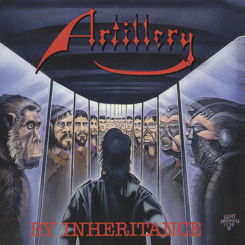 Artillery- By Inheritance (Hol) (Cd) 1