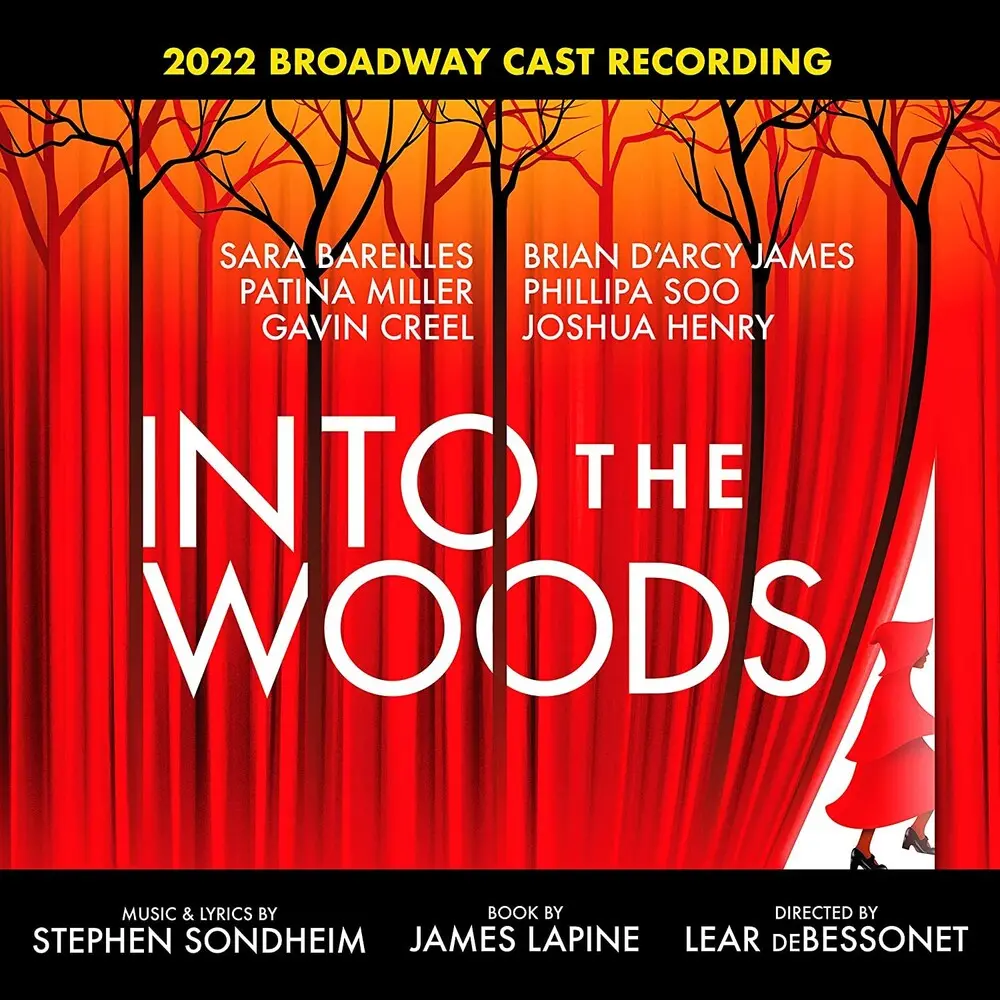 Stephen Sondheim, Sara Bareilles, Into The Woods 2022 Broadway Cast- Into The Woods (2022 Broadway Cast Recording) (Cd) 1