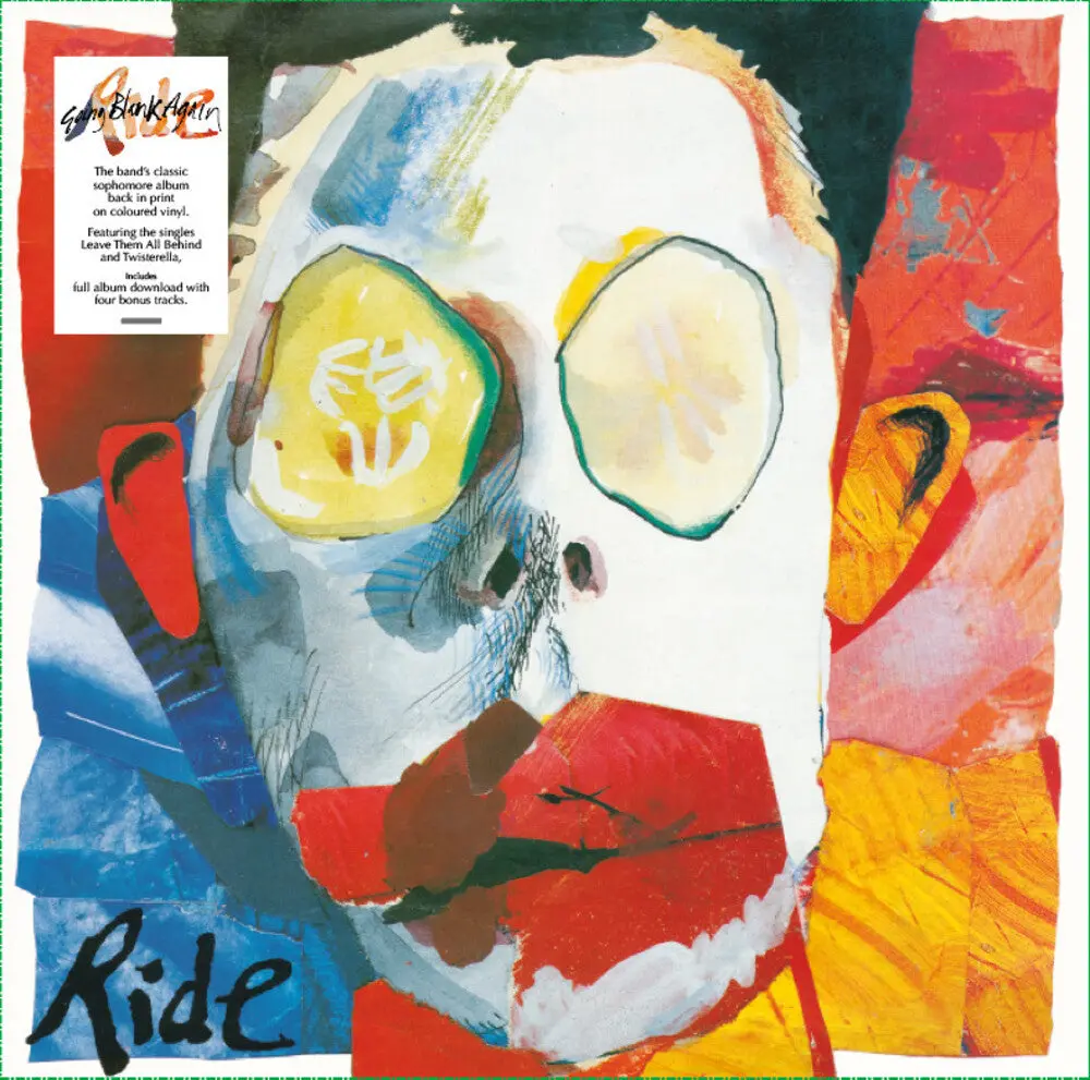 Ride- Going Blank Again [Limited Edition] (Cd) 1