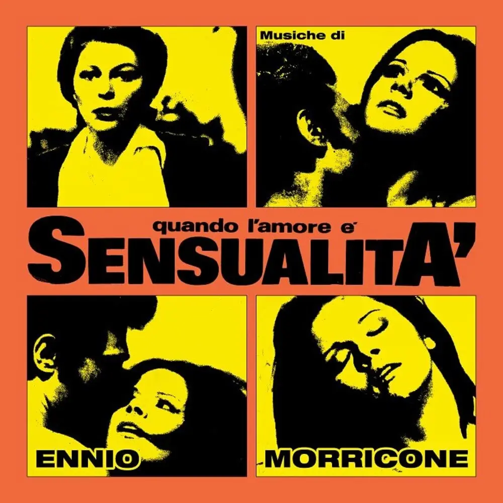 Ennio Morricone- Quando L'amore E Sensualita (Cd) 1
