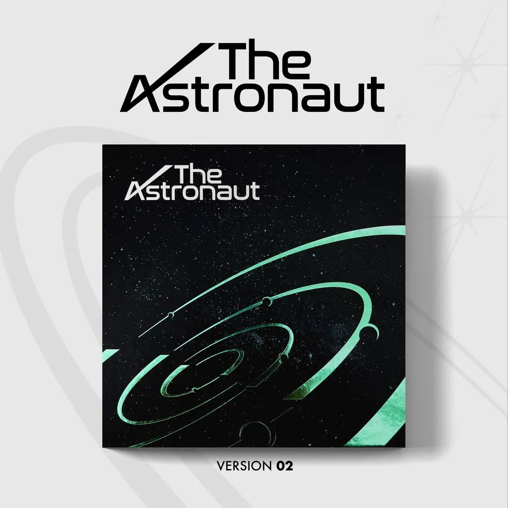 Jin (Bts)- The Astronaut [Version 02] (Cd) 1