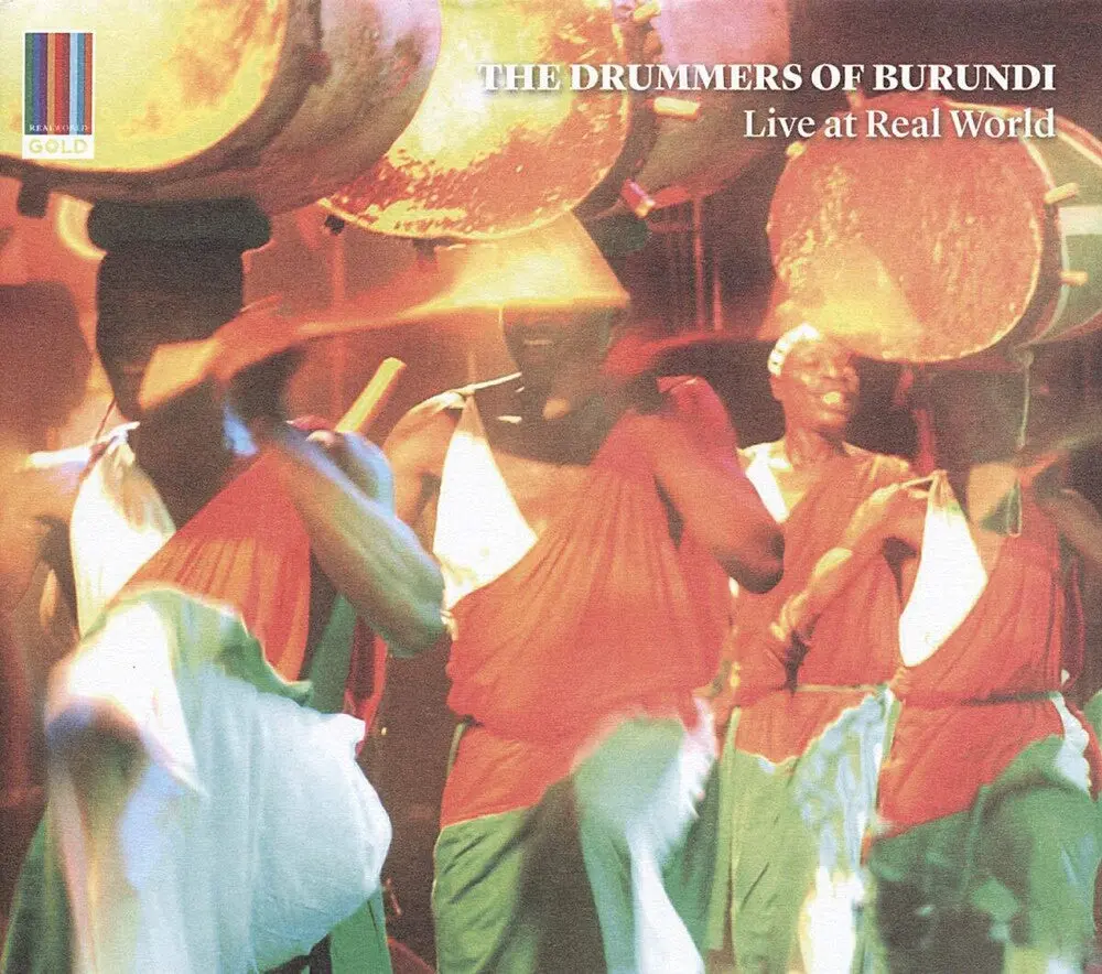 Drummers Of Burundi- Live At Real World [Import] (Cd) 1