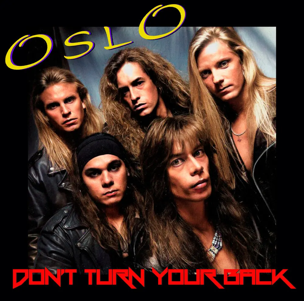 Oslo- Don't Turn Your Back (Cd) 1