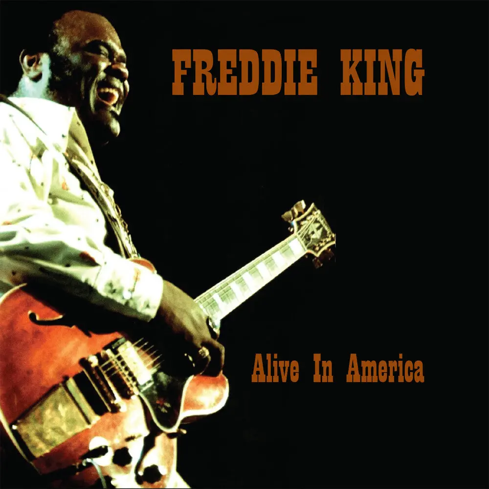 Freddie King- Alive In America (Cd) 1