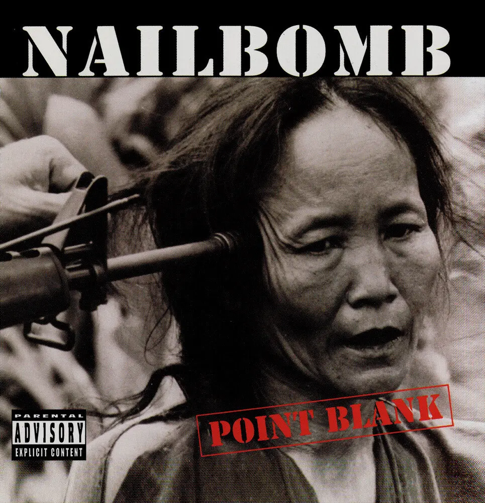 Nailbomb- Point Blank (Bonus Tracks) (Hol) (Cd) 1