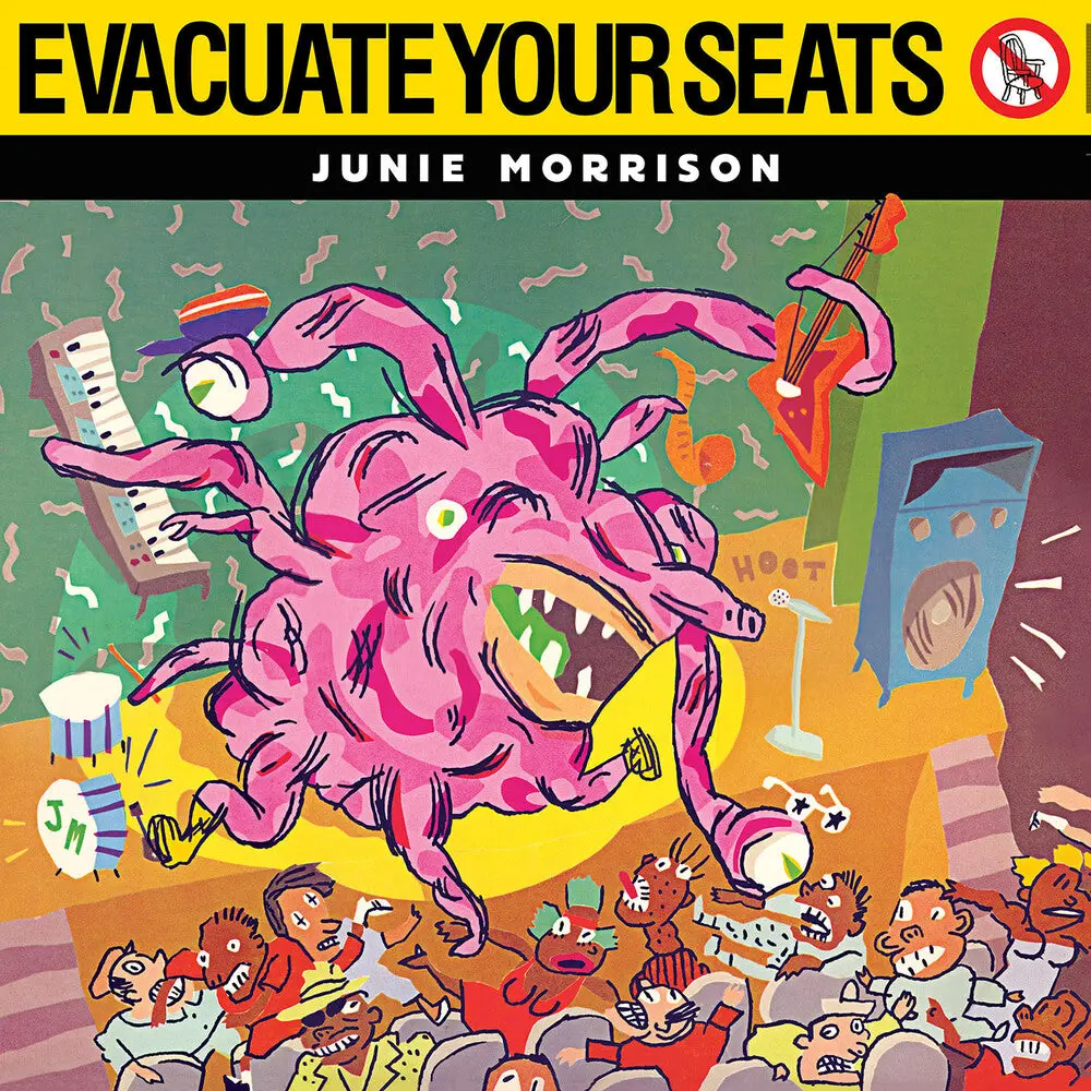Junie Morrison- Evacuate Your Seats - Expanded Edition (Exp) (Cd) 1