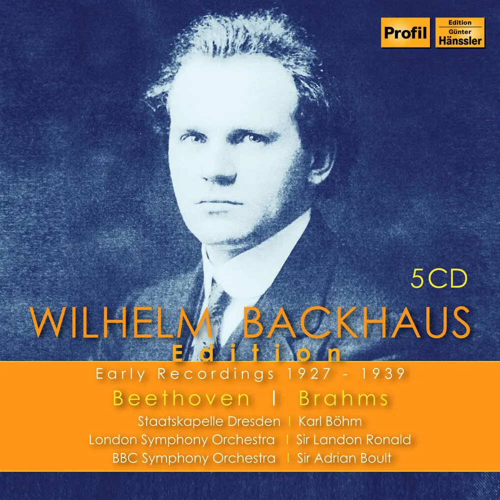 Beethoven / London Symphony Orchestra- Wilhelm Backhaus Edition (Cd) 1