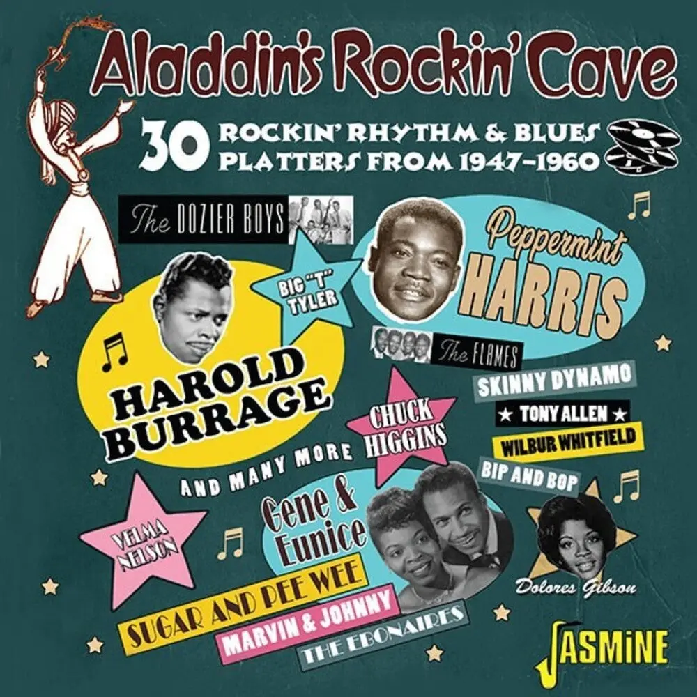 Aladdin's Rockin Cave: 30 Rockin Rhythm & Blues- Aladdin's Rockin Cave: 30 Rockin Rhythm & Blues (Cd) 1