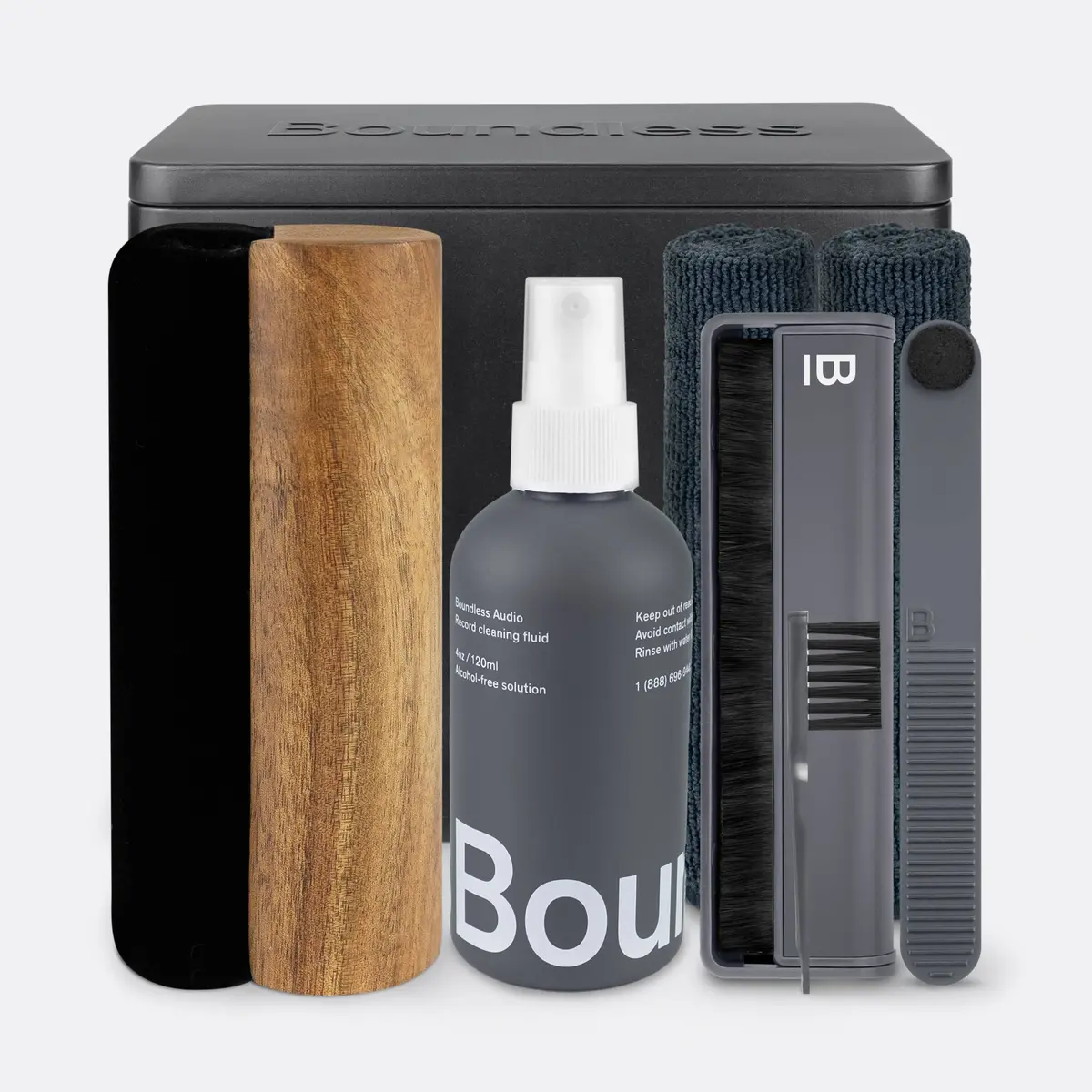 Boundless Audio Ultimate Record Cleaning Kit (8 Piece) 1